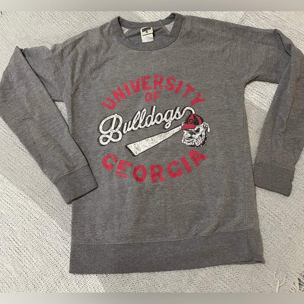 UGA crewneck pullover